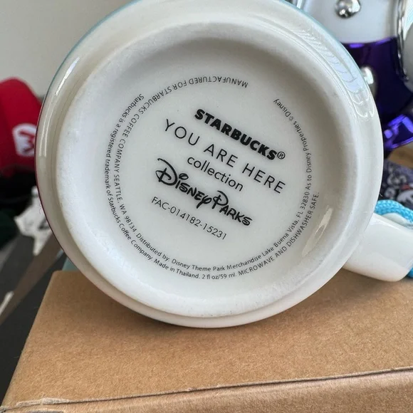 NEW LOW PRICE STARBUCKS DISNEYLAND STARBUCKS OPENING WEEKRARE HTFCOFFFE MUG